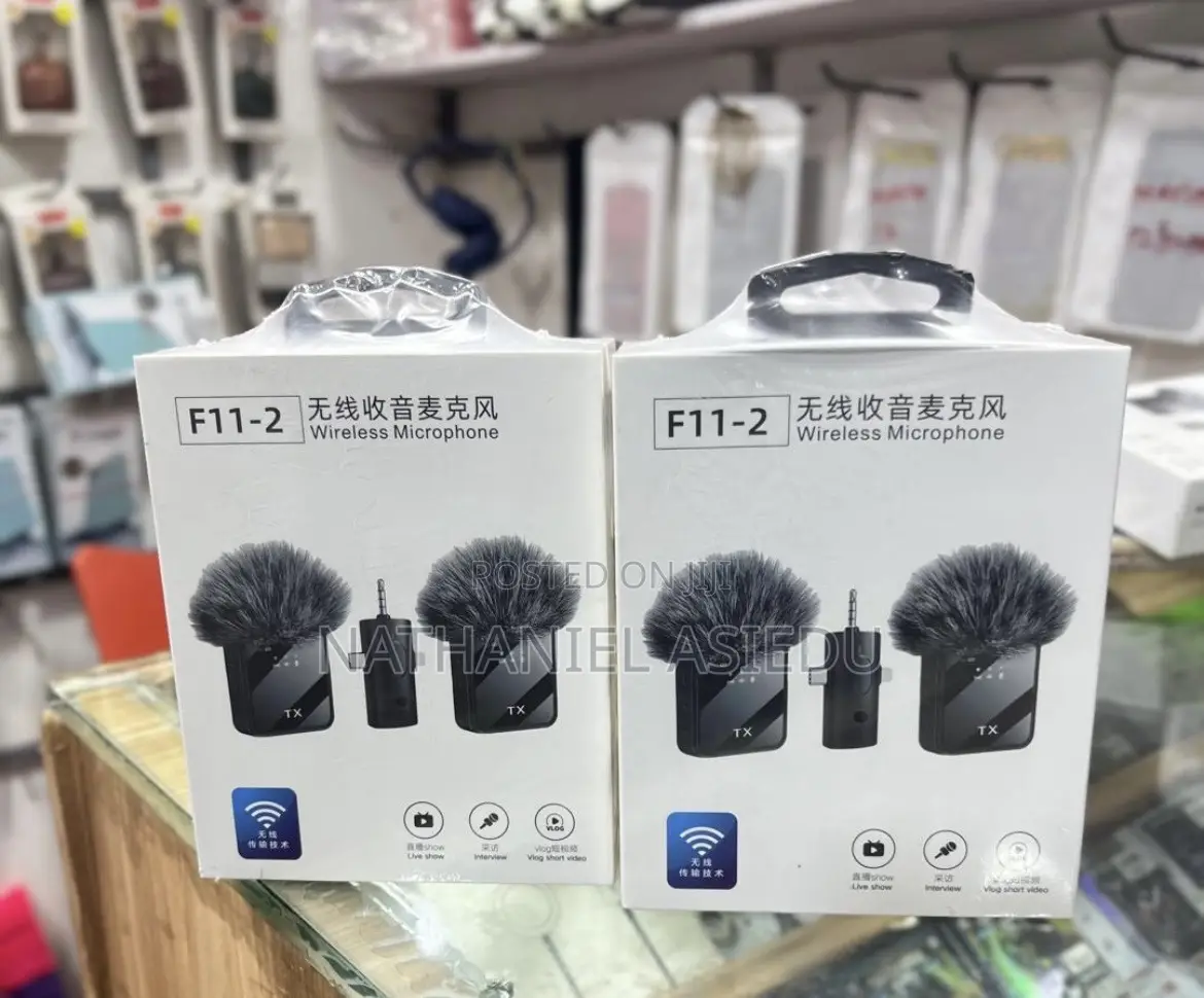 F11-2 Wireless Microphone