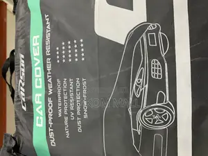 Car Cover - XXL for Big and Long Cars