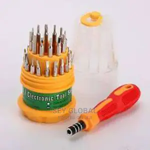 31 in 1 Screwdriver Set