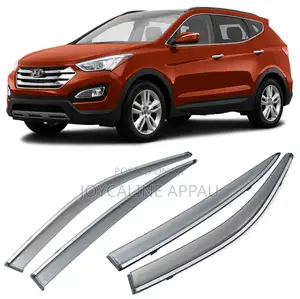Hyundai Santa Fe 2015 to 2020 Window Door Visor/Rain Guard