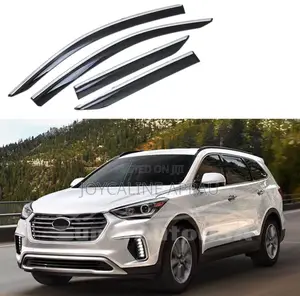 Hyundai Santa Fe 2015 to 2020 Window Door Visor/Rain Guard