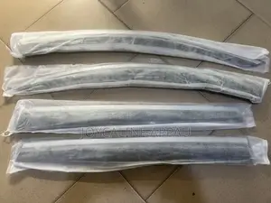 Hyundai Santa Fe 2015 to 2026 Window Door Visor/Rain Guard