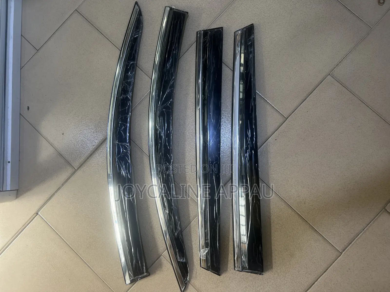 Hyundai Santa Fe 2015 to 2020 Window Door Visor/Rain Guard