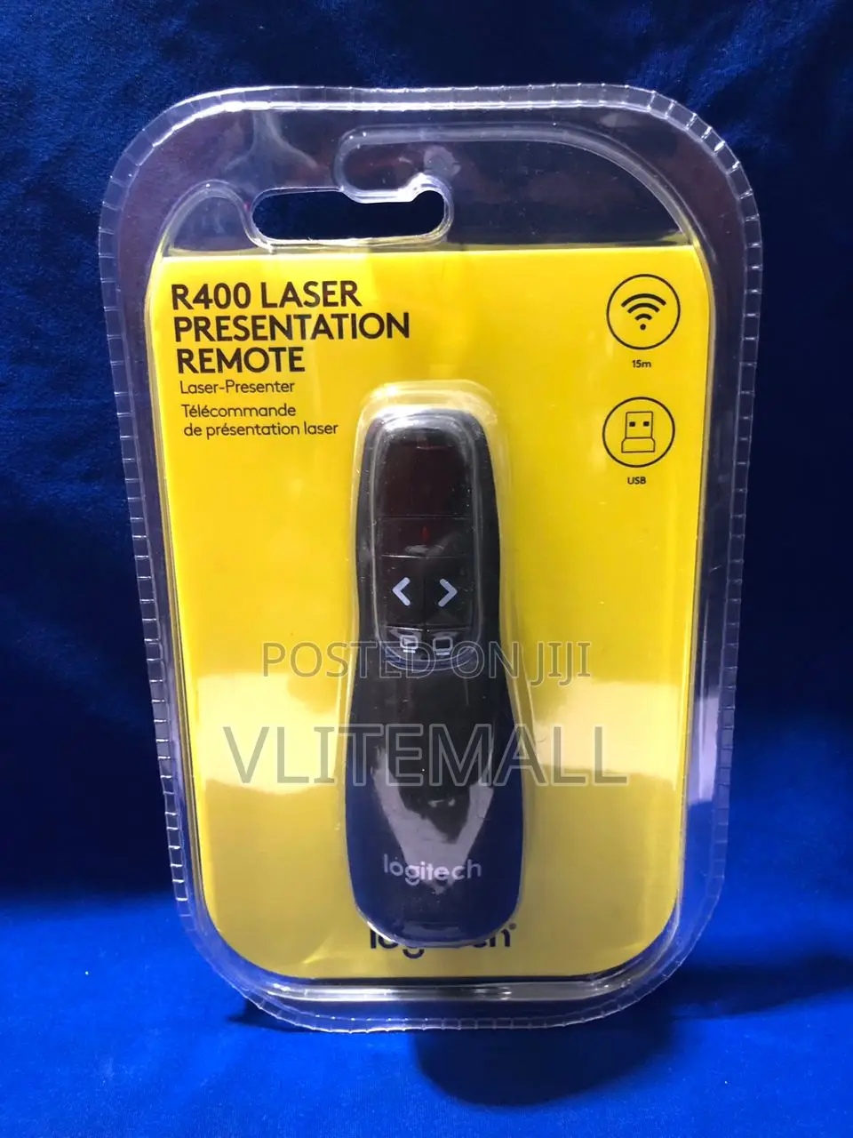 R400 Laser Presentation Remote