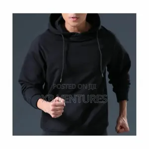 Loose Fit Long Sleeve Hoodie