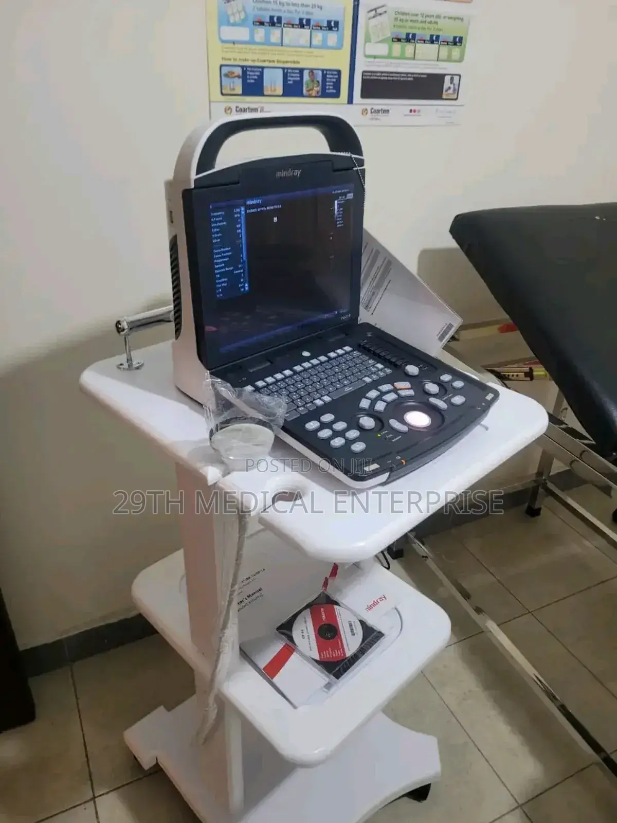 Ultrasound Scan Machine (Mindray Dp-10)