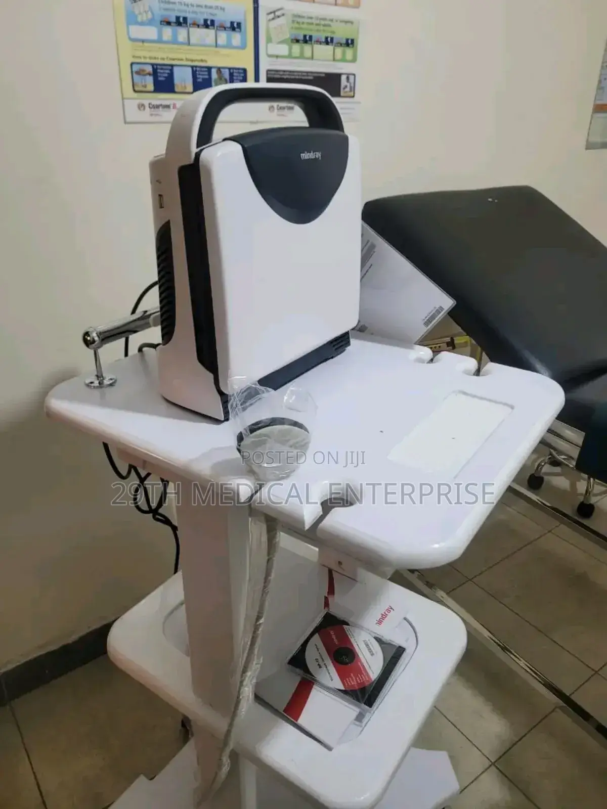 Ultrasound Scan Machine (Mindray Dp-10)