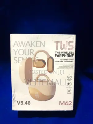 M62 TWS Wireless Earphone