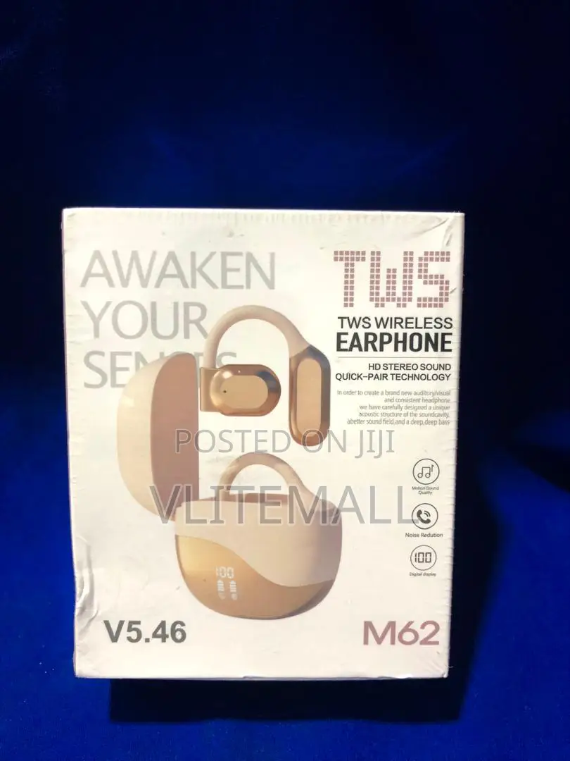 M62 TWS Wireless Earphone