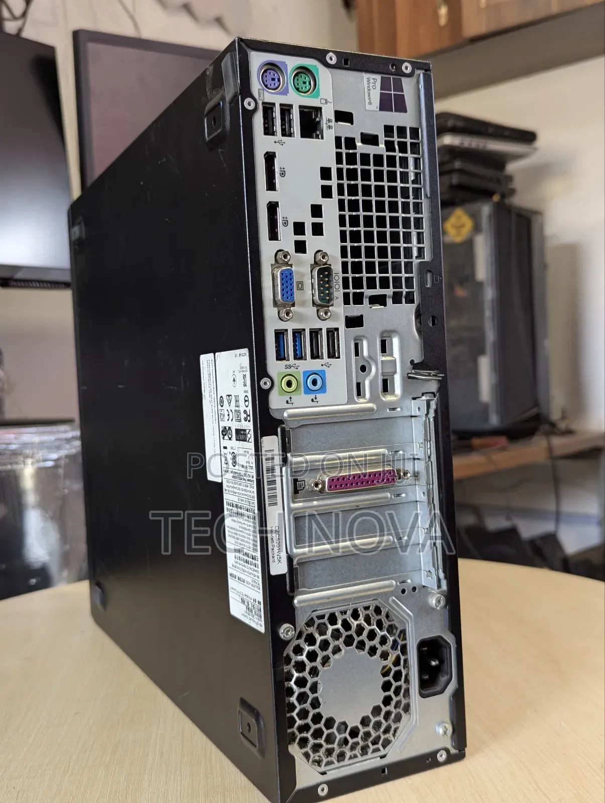 Desktop Computer HP EliteDesk 705 8GB AMD A4 SSD 256GB