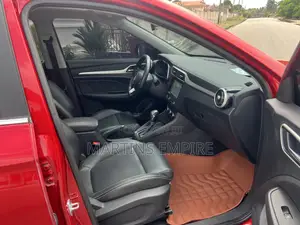 MG ZS 2017 Red