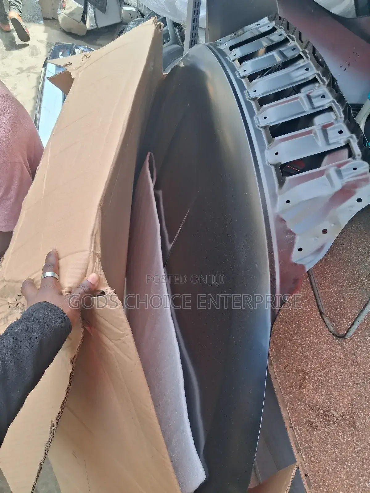 Bonnet Outlander 2021-23 Metal
