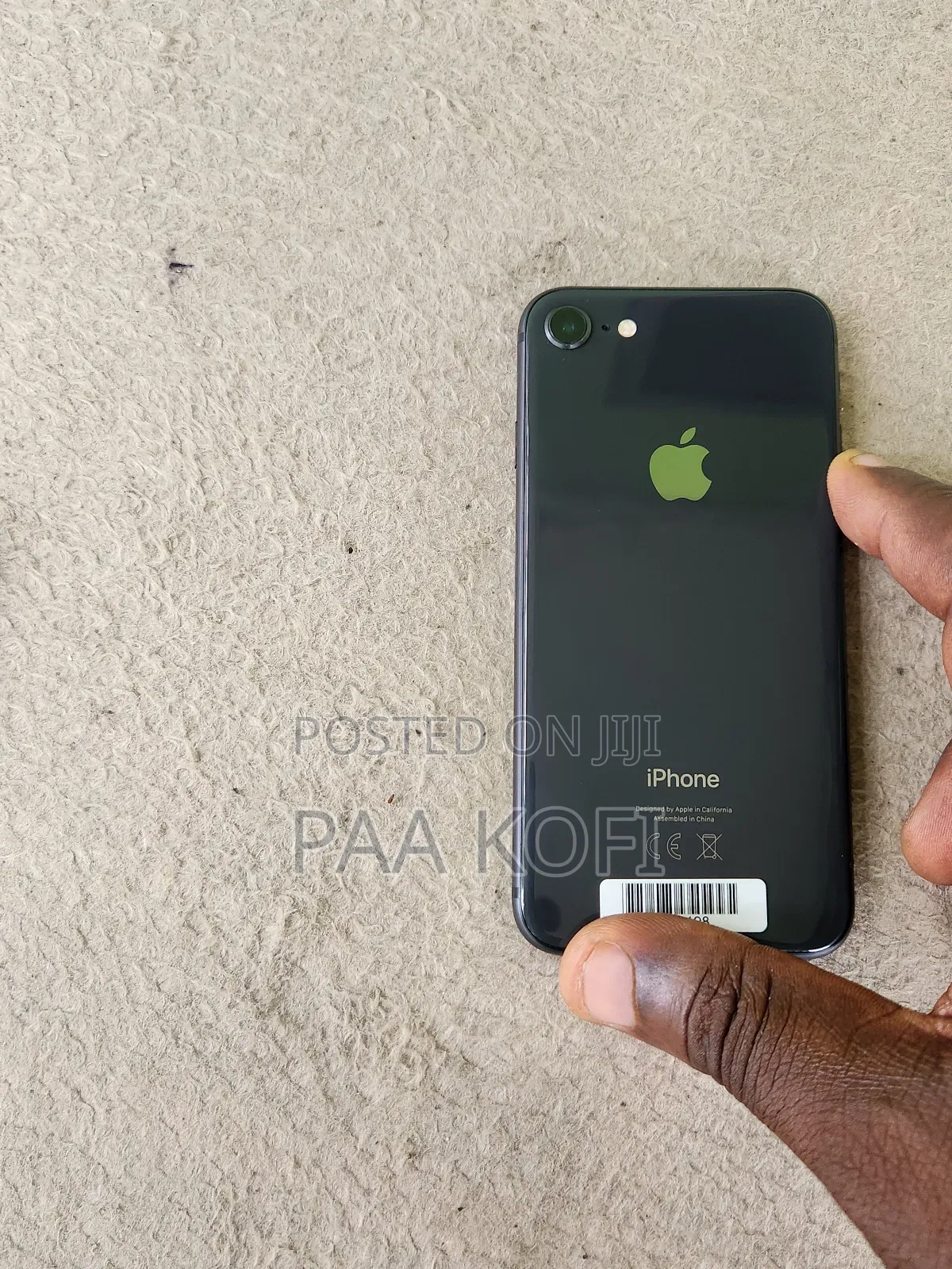 Apple iPhone 8 64 GB Black