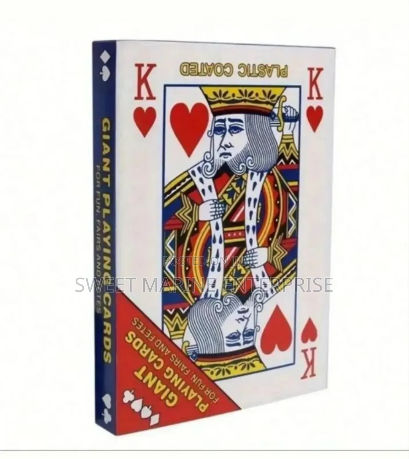 Giant Playing Cards