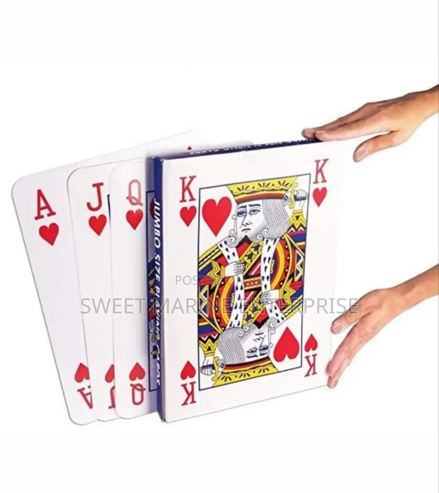 Giant Playing Cards