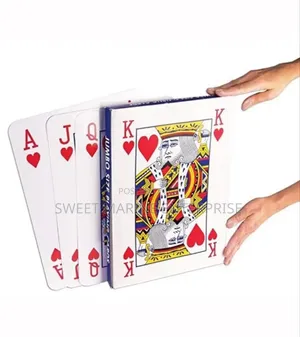 Giant Playing Cards