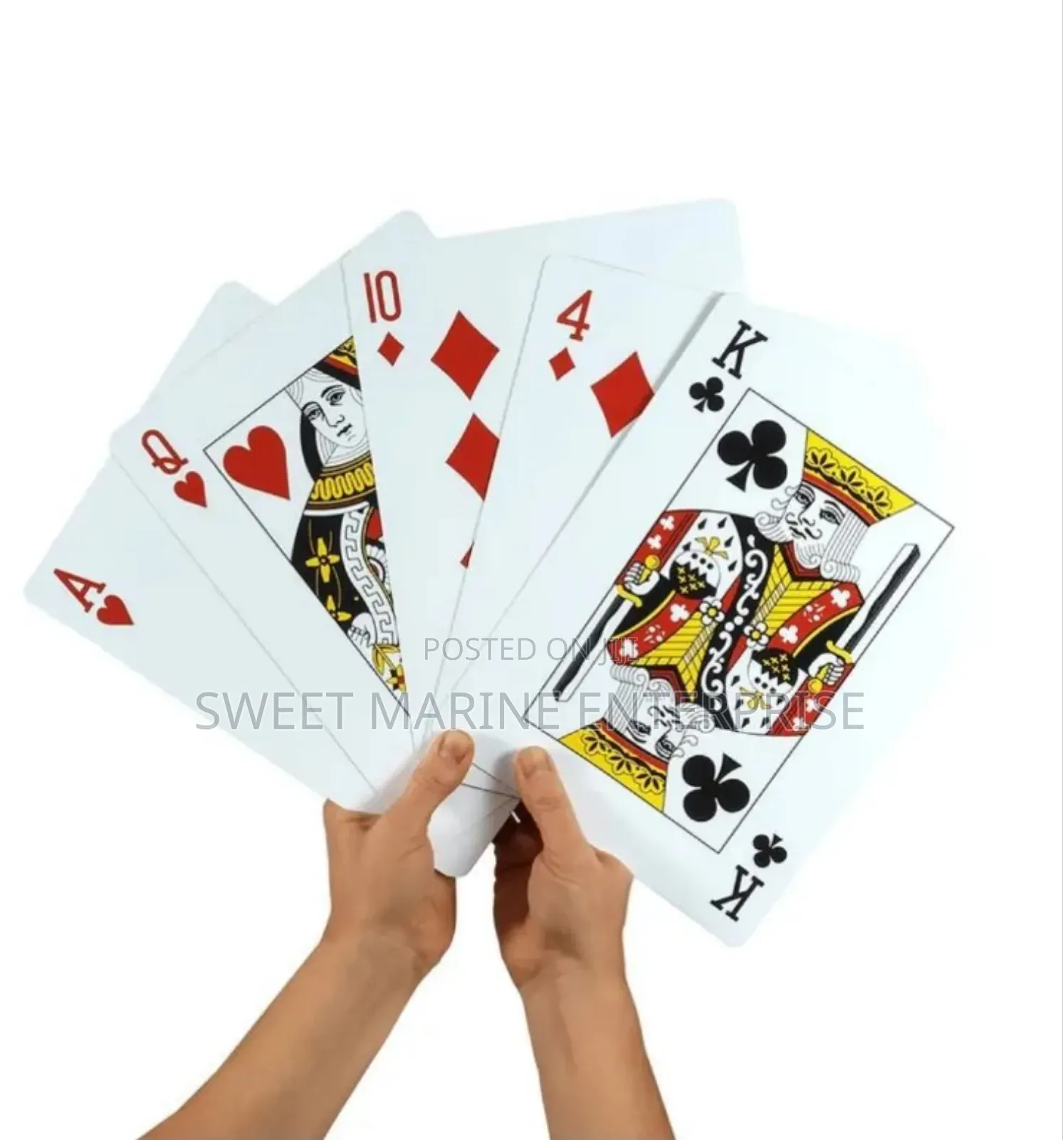 Giant Playing Cards