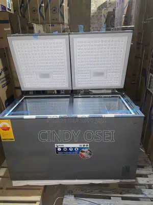 Pearl PCF-550-2b 400liters Double Door Freezer