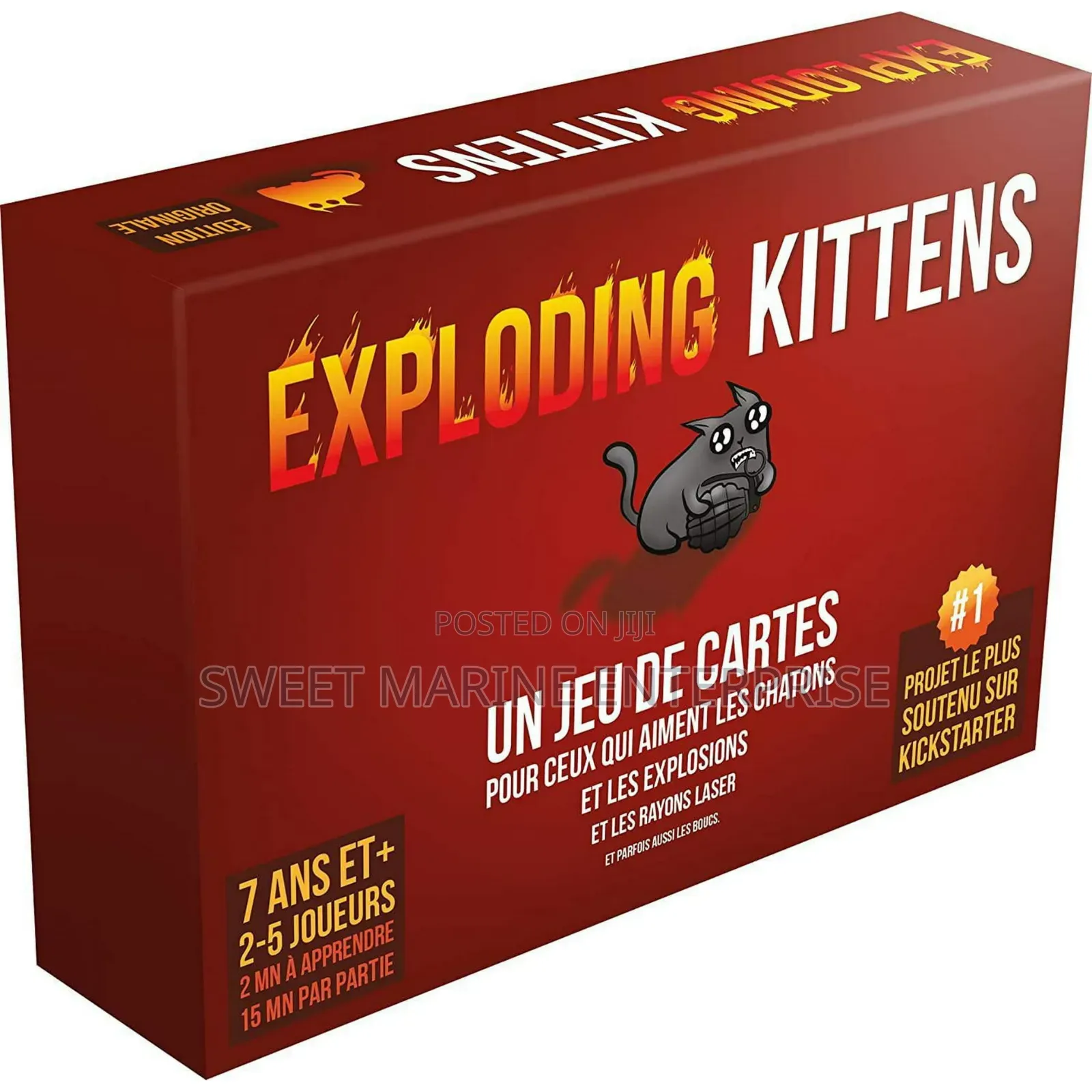 Exploding Kitten Card Game
