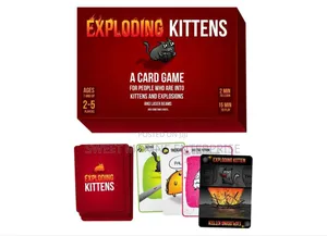 Exploding Kitten Card Game