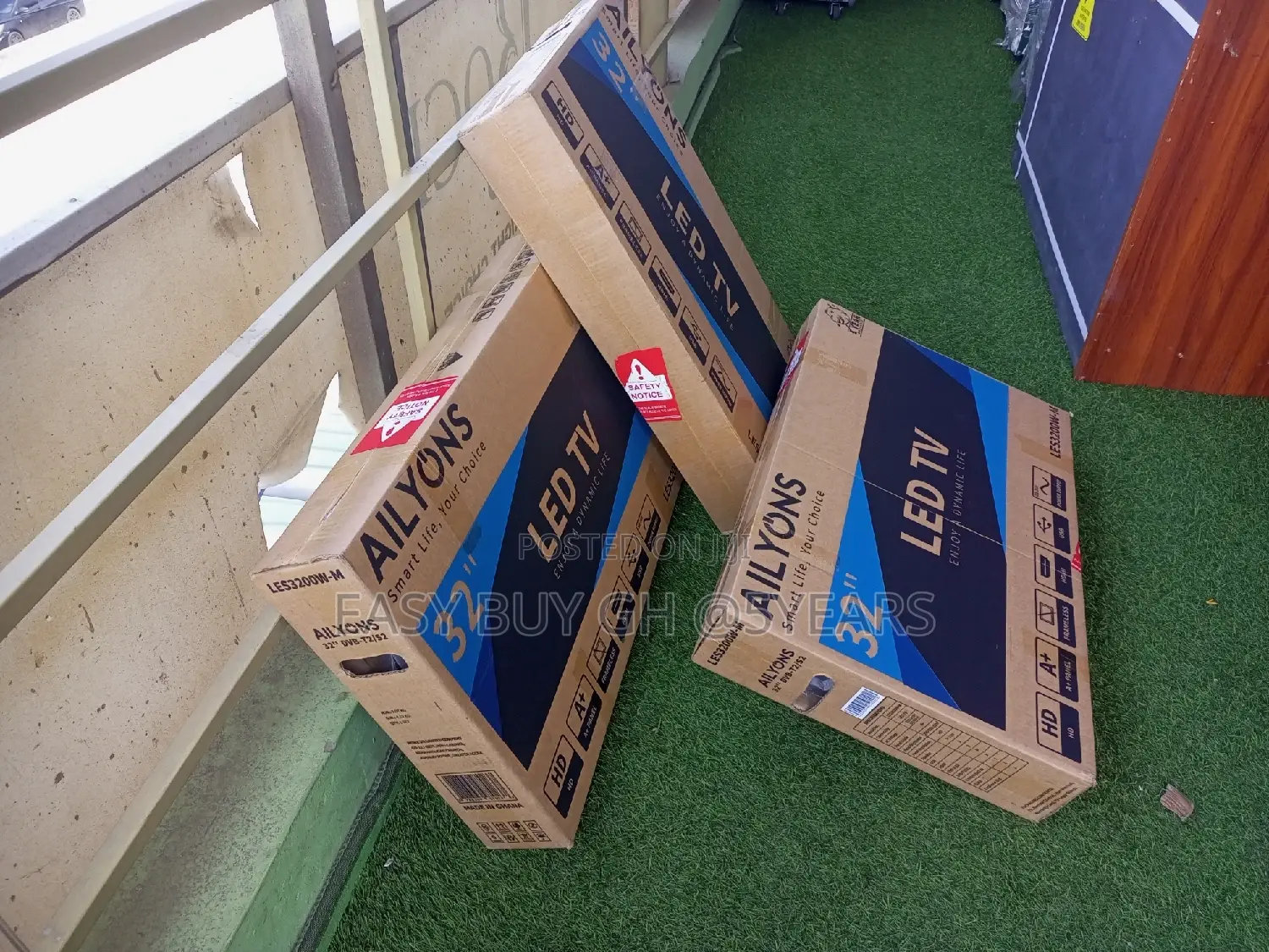 Frameless 32 Inches Tv Digital 32 Led Ailyons Tv