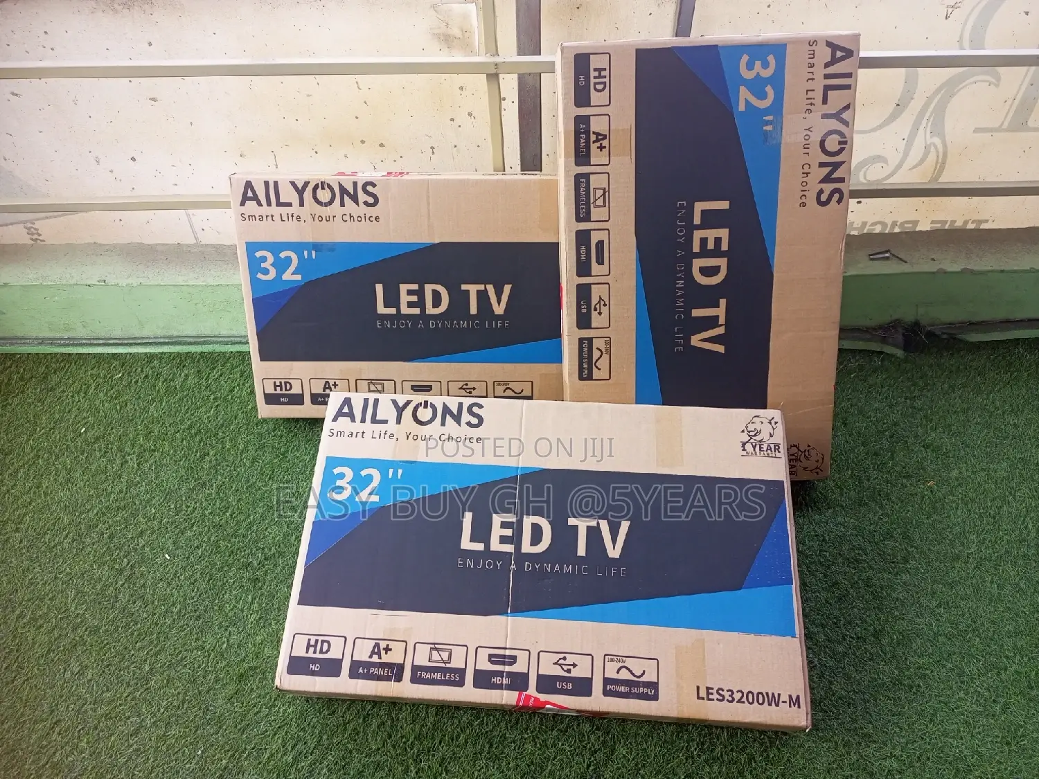 Frameless 32 Inches Tv Digital 32 Led Ailyons Tv