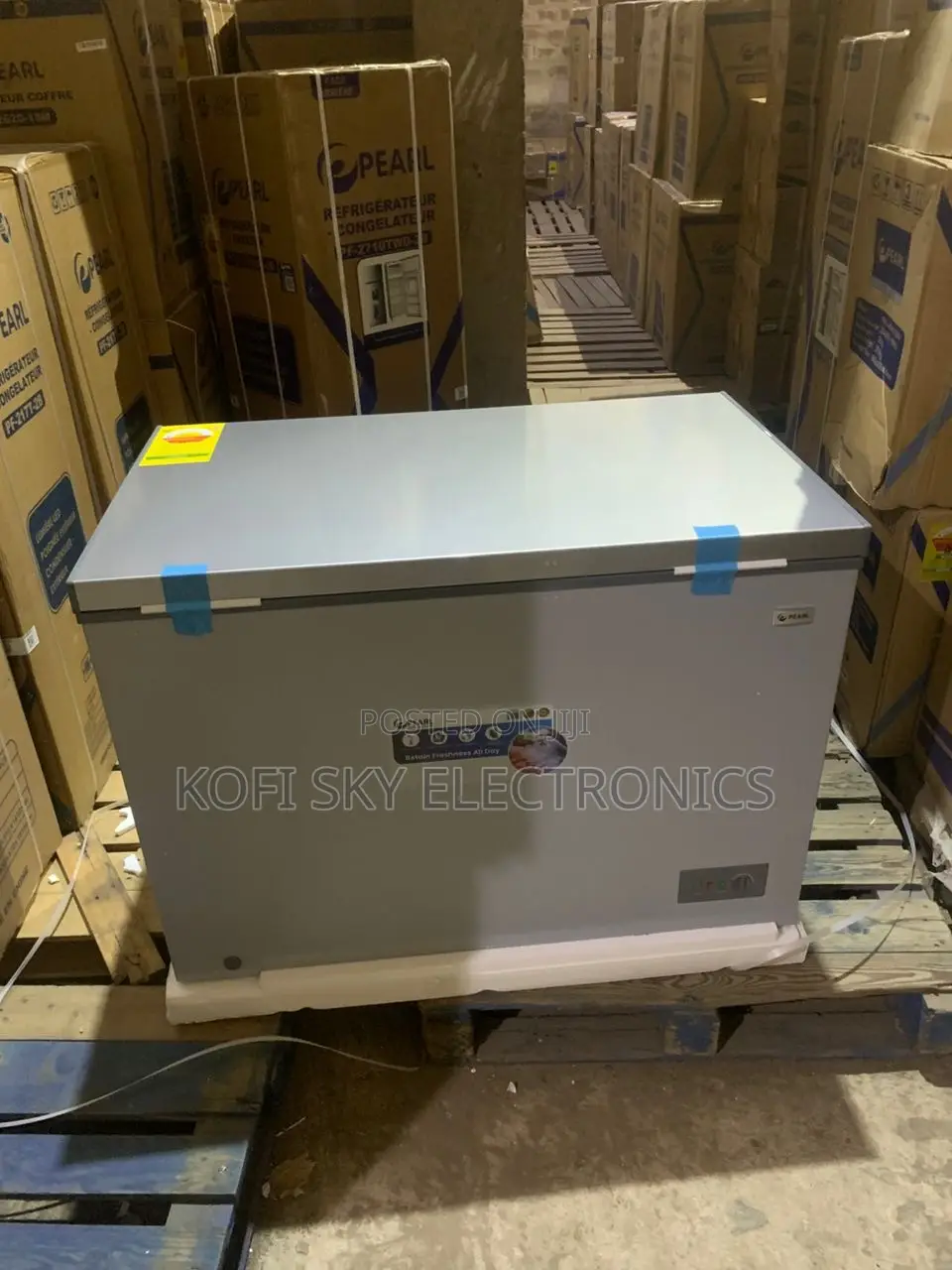 Pearl 251litres Chest Freezer