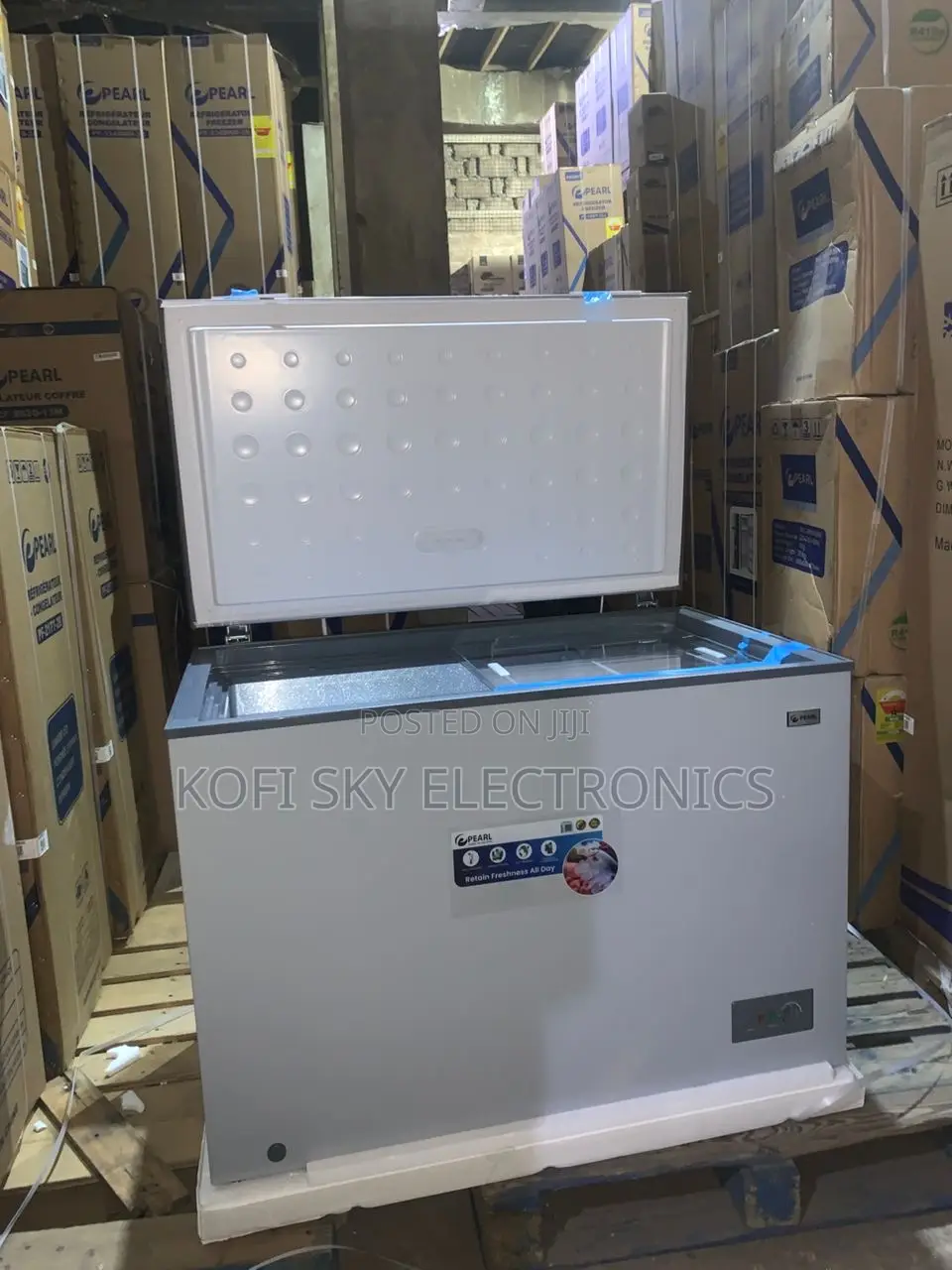 Pearl 251litres Chest Freezer