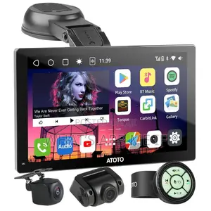 Atoto [Android 4+32g] Portable Carplay Car Stereo,