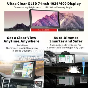 Atoto [Android 4+32g] Portable Carplay Car Stereo,