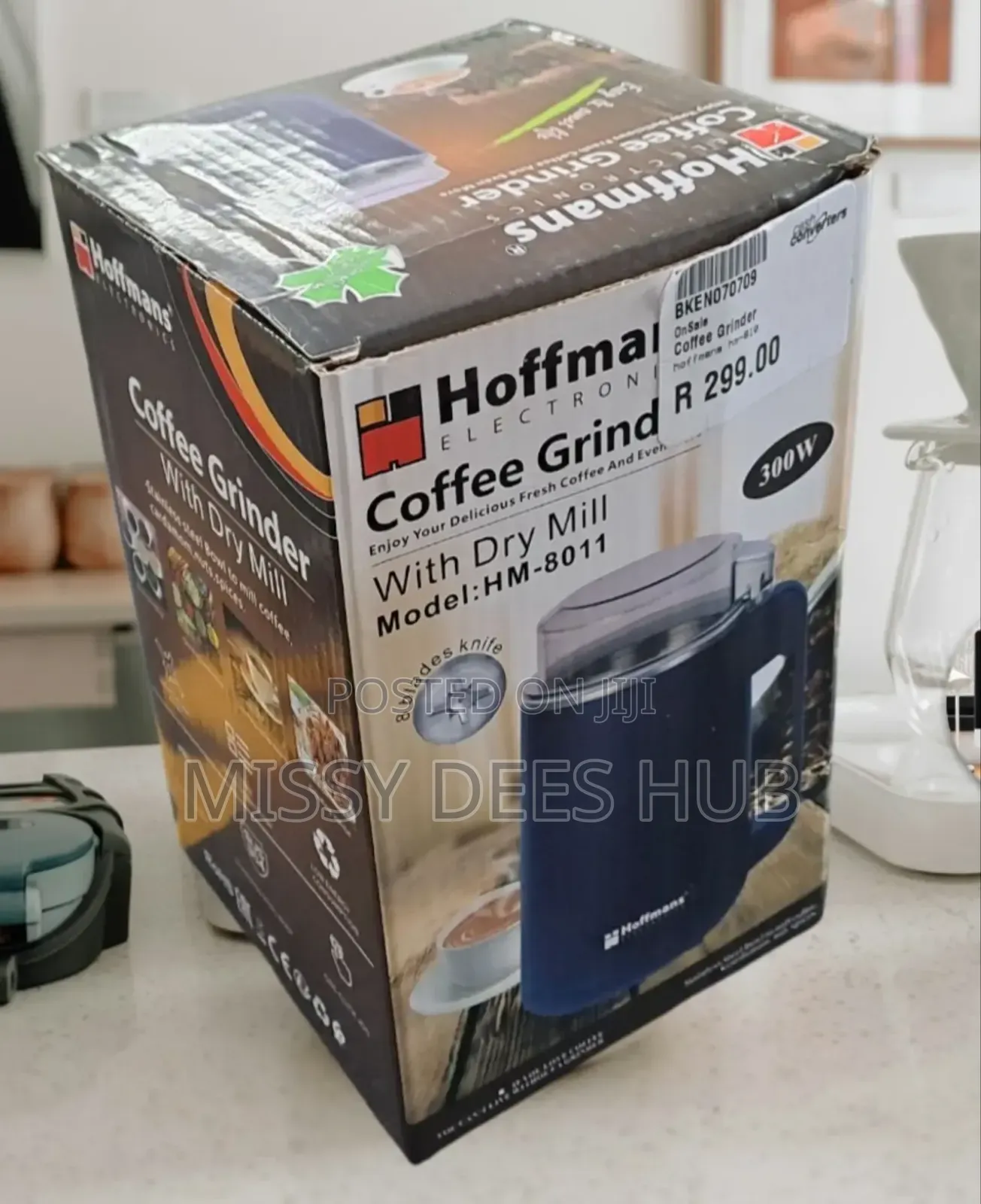 Hoffmans Dry Food Grinder
