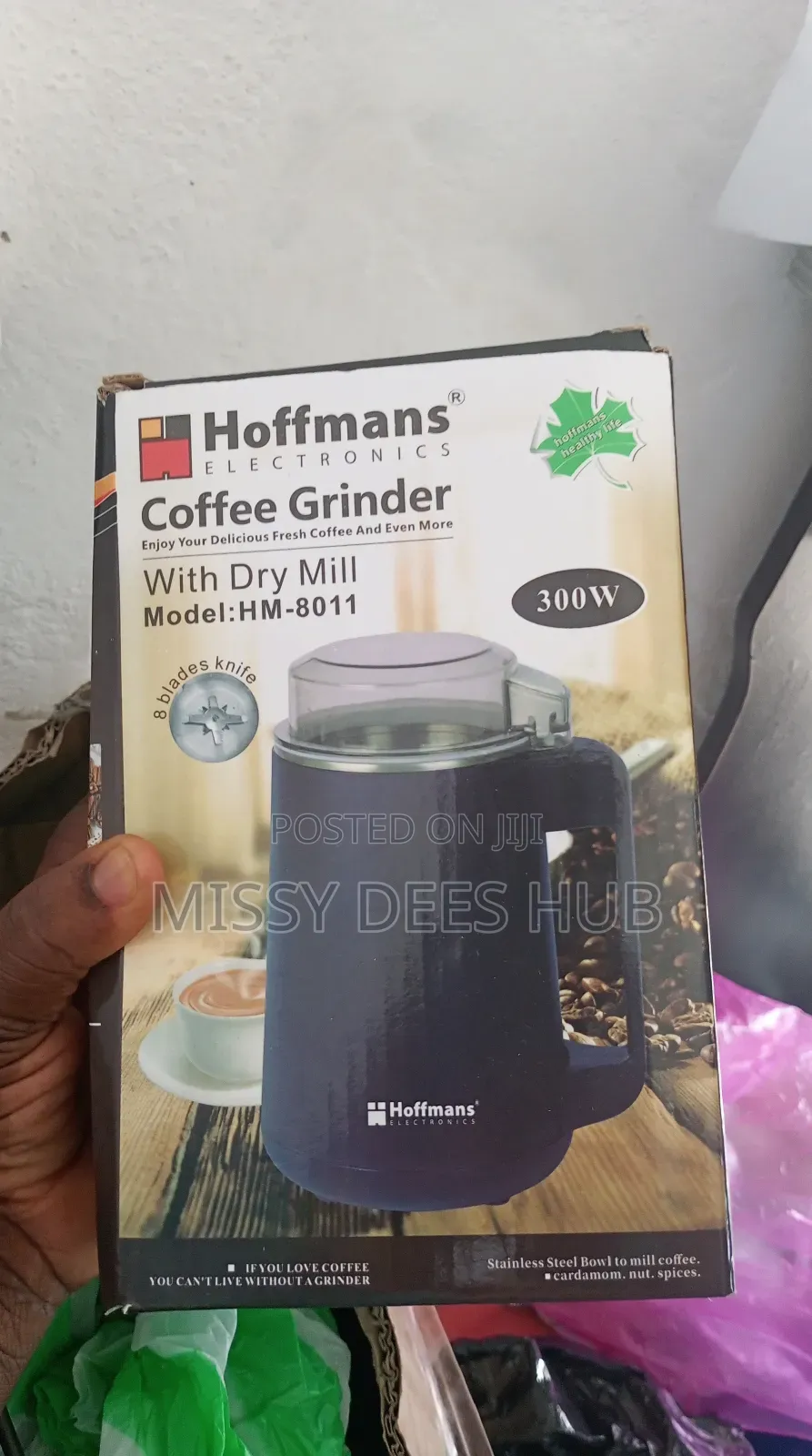 Hoffmans Dry Food Grinder