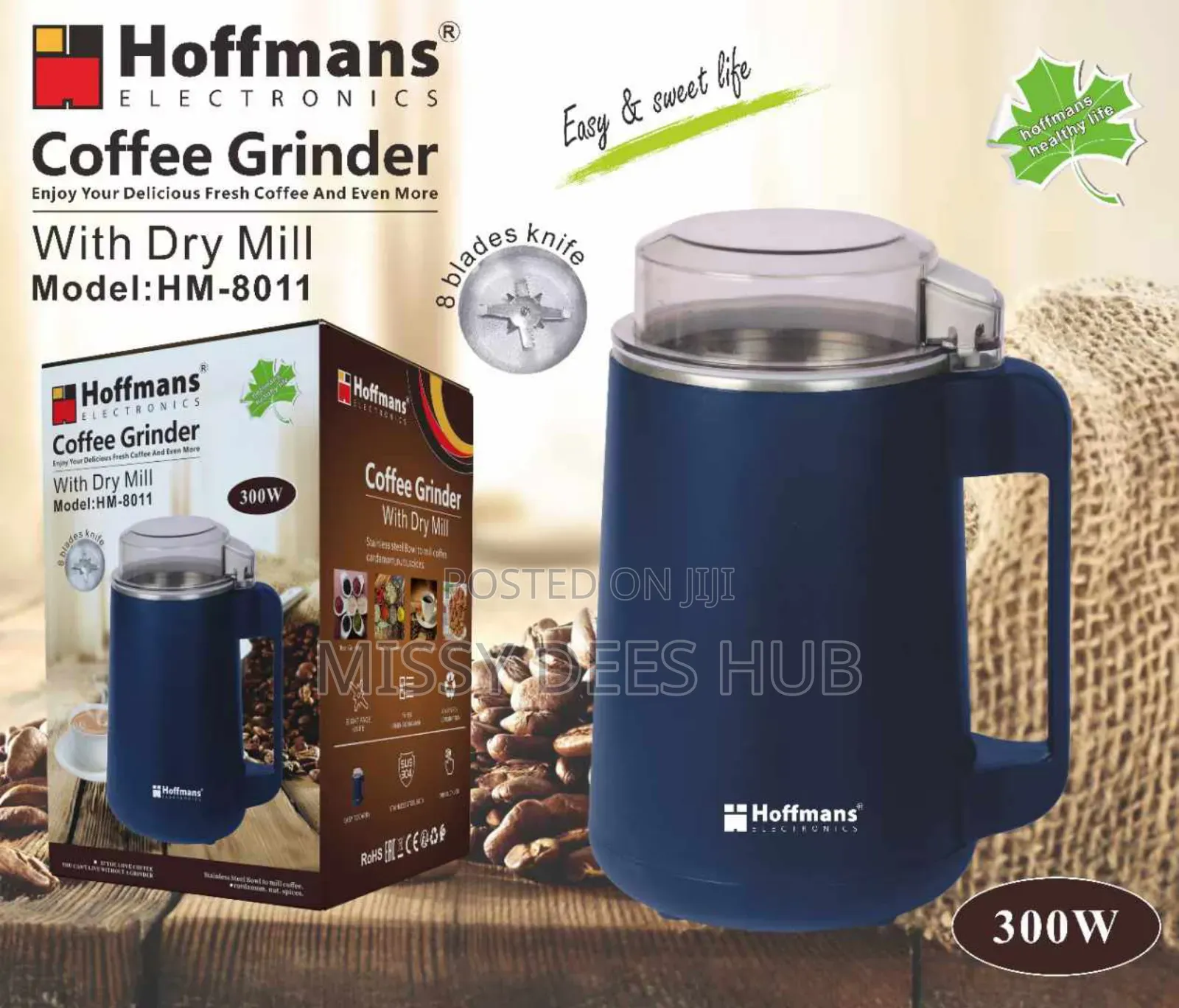 Hoffmans Dry Food Grinder