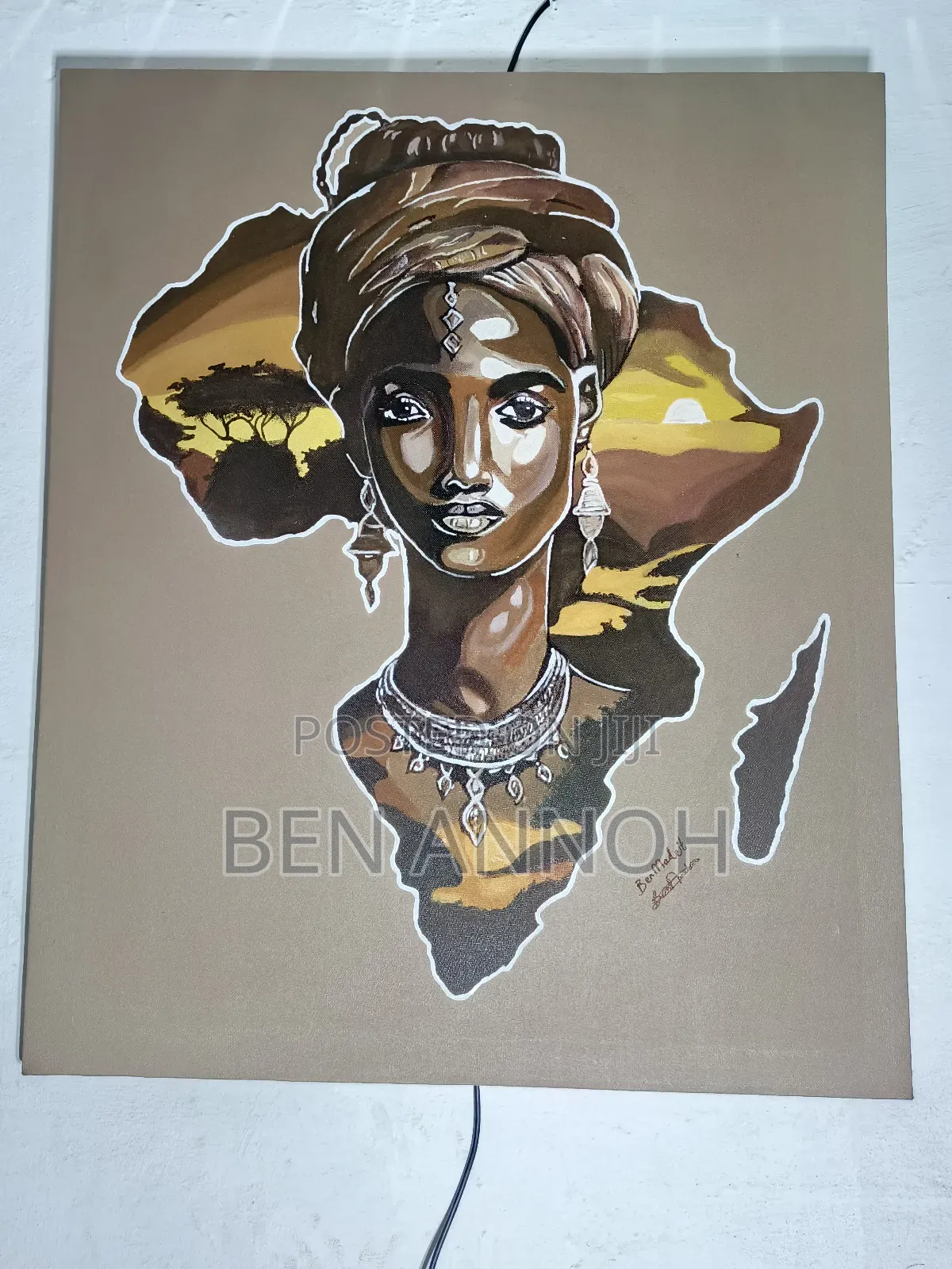 25x 30 Inches Canvas Artworks
