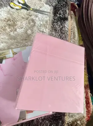 Students Bedsheets Pink Color