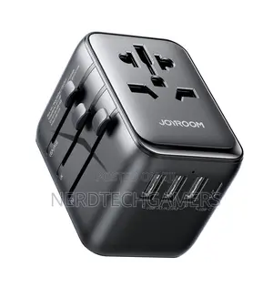 Joyroom Jr-Tcw01 17w Universal Travel Adapter