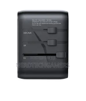 Joyroom Jr-Tcw01 17w Universal Travel Adapter