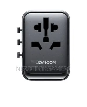 Joyroom Jr-Tcw01 17w Universal Travel Adapter