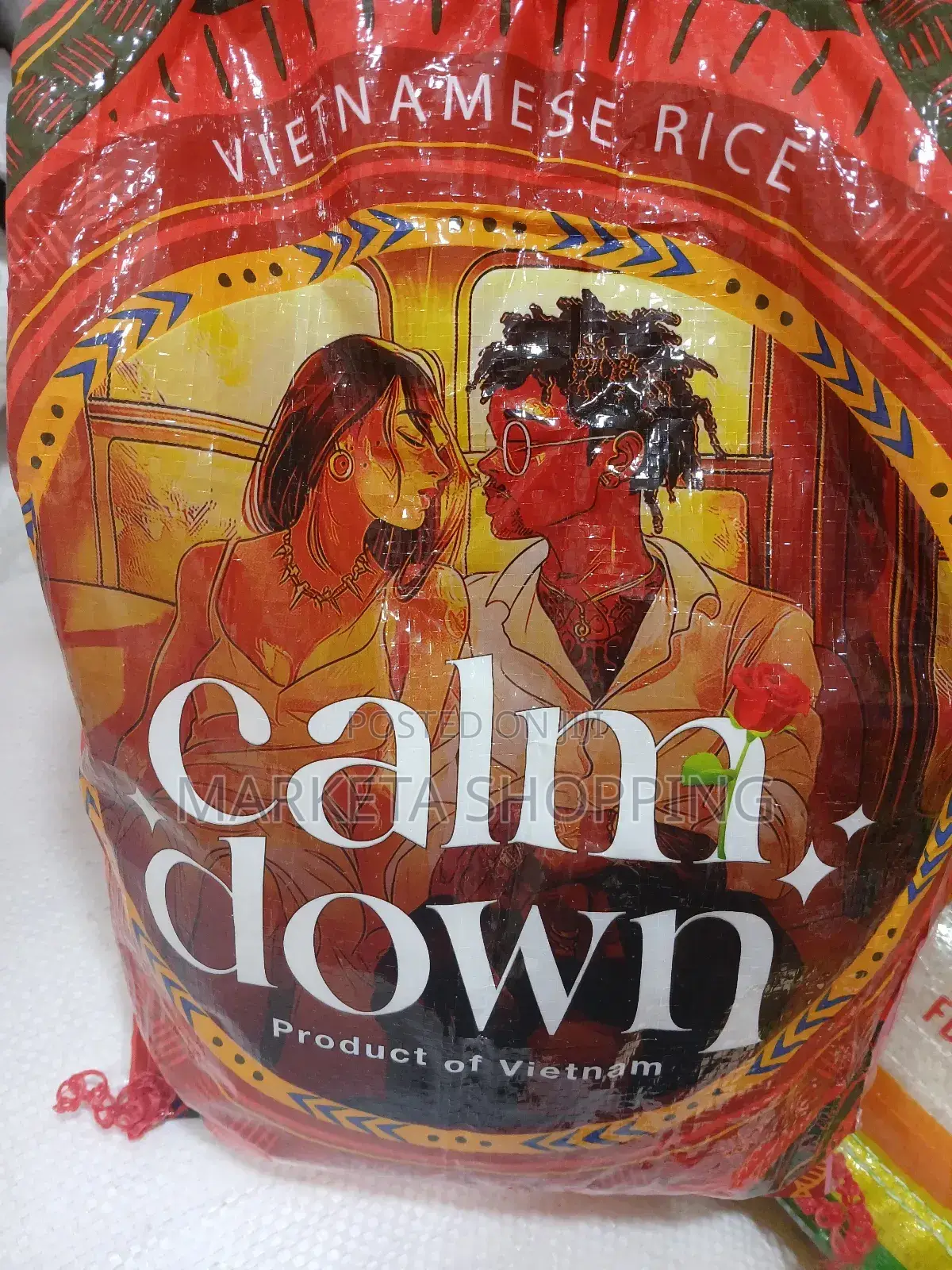 Calm Down Vietnamese Rice 4.25kg