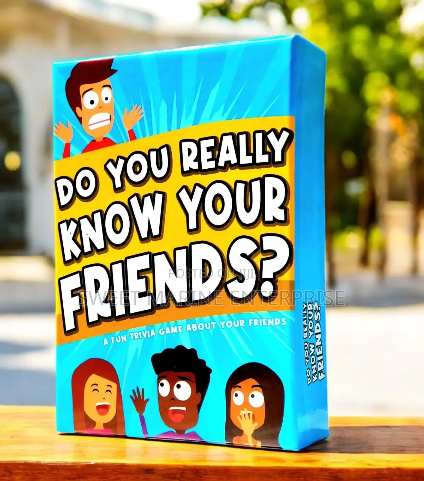 Do You Really Know Your Friend?
