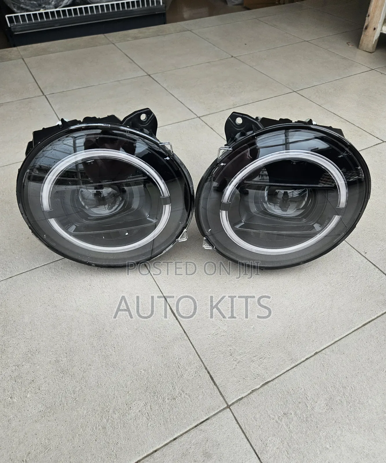 G Wagon 2018-2025 Original Headlamp Available