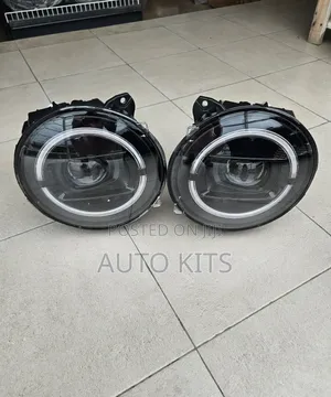 G Wagon 2018-2025 Original Headlamp Available