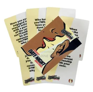 Date Night Game Card