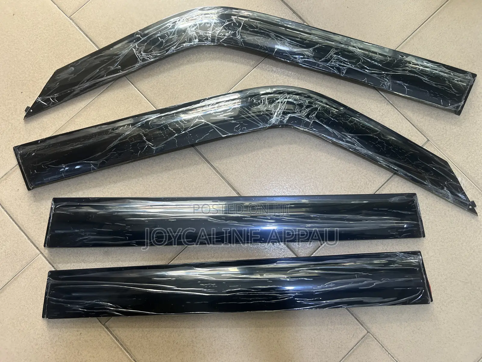 Toyota Landcruiser Prado Fj250 2025 Window Door Visor/Rain Guard Uard