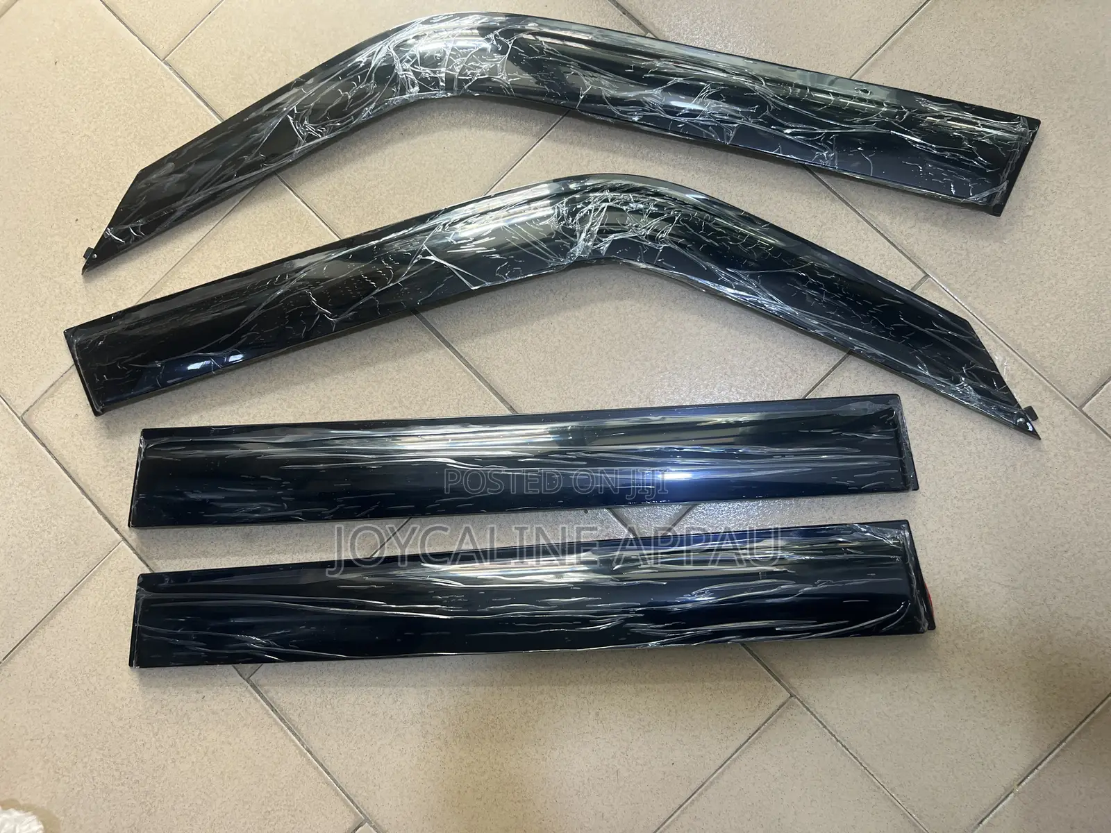 Toyota Landcruiser Prado Fj250 2025 Window Door Visor/Rain Guard Uard