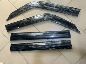 Toyota Landcruiser Prado Fj250 2025 Window Door Visor/Rain Guard Uard