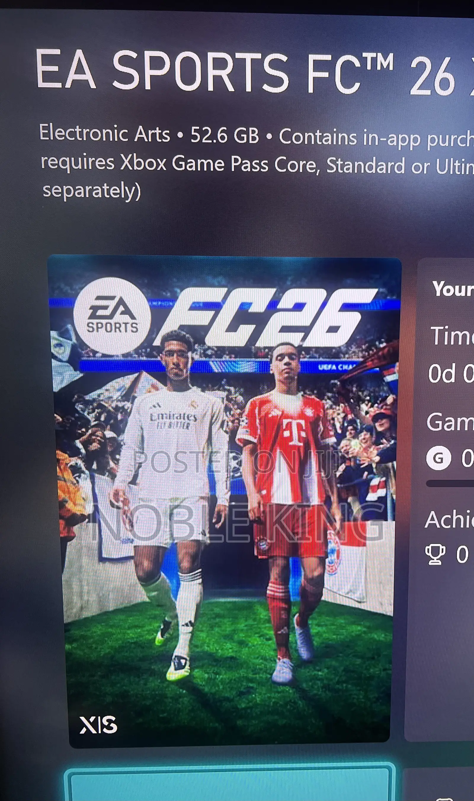 Xbox Fc26 Online and Offline