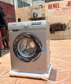 Unique Samsung Ww80t3040bs/Nq 8kg Front Load Washing Machine(Gray) 