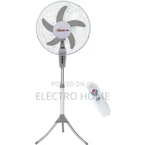Delron 16” Remote Control Fan
