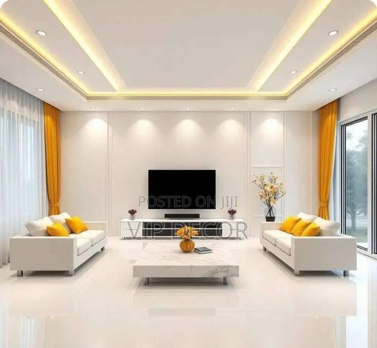 Plaster Board and P.O.P Ceiling Services Available